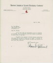 エディ・コリンズの署名入り手紙 ボストン・レッドソックス 1944。PSA LOAEddie Collins Signed Letter Boston Red Sox 1944. PSA LOA