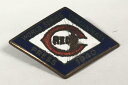 1940 年シンシナティ レッズ ワールド シリーズ プレスピン1940 Cincinnati Reds World Series Press Pin