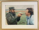 ץʡɥ꥽㤨֡ڶ/ʼݾڽա ƥ Ų 1983 Fidel Castro Signed Photo, Baseball Cuban Cigar. Neil Leifer Estate. PSA 9 [̵] #oof-wr-4095-188פβǤʤ2,005,500ߤˤʤޤ