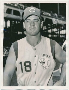 1957 年のテッド・クルシェフスキーのオリジナル写真。 PSA タイプ 1. 国際ニュース1957 Ted Kluszewski Original Photo. PSA Type 1. International News