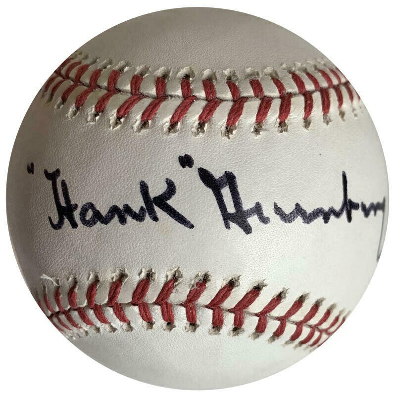 【極美品/品質保証書付】 アンティークコイン 硬貨 Hank Greenberg Single Signed Baseball. Rare, PSA MINT 9 送料無料 oof-wr-4095-230