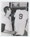 1960 テッド ウィリアムズ ビンテージ写真 最終キャリア ゲーム、タイプ III PSA1960 Ted Williams Vintage Photograph Final Career Game, Type III PSA(3)