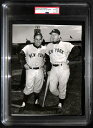 【極美品/品質保証書付】 アンティークコイン コイン 金貨 銀貨 送料無料 1961 Mickey Mantle Yogi Berra Original Photo. PSA Type 1