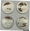 ڶ/ʼݾڽա ƥ    [̵] 2014 S Silver PF Quarters Smokey Mts./Sands Dunes, Everglades Shenandoah 4 Coins