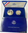  アンティークコイン コイン 金貨 銀貨  1986 US Statue of Liberty 2 Coin Set