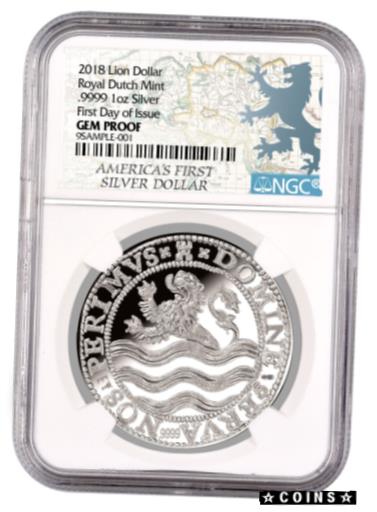 2018 Netherlands 1 oz. Silver Lion Dollar NGC GEM Proof FDI Label※関税は当ショップ負担（お客様負担無し）※全国送料無料・海外輸送無料※商品の状態は画像をご確認下さい（極美品・目立った汚れ無し）※輸入品の為英語表記となります※その他ご不明点はお気軽にお問合せ下さい！Fineness: .9999Precious Metal Content: 1 oz.Total Precious Metal Content: 1 ozGrade: Gem ProofStrike Type: ProofYear: 2018Country/Region of Manufacture: NetherlandsCirculated/Uncirculated: UncirculatedCertification: NGCComposition: Silver[ご購入前に必ずお読み下さい]親切丁寧に、商品到着までサポート対応させていただきます。■パソコンの画像・画質により色や素材感が、実際の商品と多少異なる場合がございますので予めご了承くださいませ。■お客様のご都合（程度の解釈相違を含む）による商品のご購入後のキャンセル返品は、原則としてお受け致しておりません。未払いのまま2日以上連絡が取れない場合はキャンセルさせて頂きます。その場合、事務局側が自動的に「非常に悪い」の評価を付けてしまいますのでご注意ください。※お支払い頂いた場合は連絡は不要です。※他ショップでも販売しておりますので、稀に在庫がない場合がございます。■不具合での返品は箱などすべてが到着時の状態になるものに限らせていただきます。※当店では不良品はすべて現物確認と不具合の確認を行い対応をさせて頂いております。■お客様のご都合によるご注文確定後の商品のキャンセルにつきましては承っておりません。また、ご入金確認後、またはご決済完了確認後のキャンセルにつきましては、ご注文総額の30％のキャンセル料をご請求させていただきます。■領収書二重発行やトラブル防止のため、領収書発行は行っておりません。事務局側が発行している「支払い明細」が正式な支払い証明となります。支払い明細画面を印刷したものが領収書の代わりになることを各税務署に確認済みです。■年末年始・連休の発送は、業者も休みになる関係でいつもより遅れます。■輸送時の破損の場合は配送業者への報告を行って下さい。報告なしでの対応はできません。■日祝日は定休日とさせていただいております。連絡・発送が出来ませんのであらかじめご了承お願いいたします。■内容は必ずお読みになってからお買い求め下さいますようお願い致します。※在庫状況は常に更新をしておりますが、当社は複数店舗で在庫を共有しているため、ご注文を頂きましても稀に欠品している場合がございます。その際は誠に申し訳ございませんが、その旨をメールまたはお電話にてご連絡させていただきます。ご理解いただけますようお願い申し上げます。親切・丁寧にお取引させていただきますのでよろしくお願いします。 品質保証について 当店の商品の、品質保証についてご紹介いたします。 ▽品質保証書 お買い上げいただく全ての商品に「WORLD RESOURCE品質保証書」をおつけいたします。 これは、WORLD RESOURCEが販売した商品であることを保証するものです。大切に保管してください。 ▽標準保証に関して 当店でご購入頂きました商品は7日以内の標準保証サービスが付属致します。 ※ご購入日につきましては、製品の品質保証書に記載の日付にて確認させていただきます。 ※保証は通常利用時のみの対応となります。 ※ご購入日の確認を致しかねる場合は有償となります。品質保証書は大切に保管して下さい。POINT01　品揃え一番店を目指して 「期待に答えるお店づくりと、時代に合わせたサービスをご提供致します。」 POINT02　多種多様な商品レパートリー 「幅広く、世界の商品をご用意しております。」 POINT03　きっと見つかる！新しい発見 「テレビや雑誌で紹介されたアイテムもいちはやく。」 モットー：丁寧な接客対応 その道数十年のスタッフだからこそできる、“豊富な知識”に基づく商品のご提案。 お探しの商品はお気軽にスタッフにお尋ねください。 「以前は、商品ページあったけど、、、見つからない。」 「初めてアンティークコインの購入をしますが大丈夫ですか？」 「この年代の商品を探していますが、おすすめはありますか？」 「友人にアンティークコインを送りたいけど、おすすめありますか？」 等など、困ったときの質問にも、しっかり対応・お調べ致します。 取寄せ、取り置き等もできますので、商品一覧で見つからなかった商品でも、 スタッフまでお気軽にご相談下さい。 【お問い合わせはお気軽にどうぞ】 suport@world-resource.net