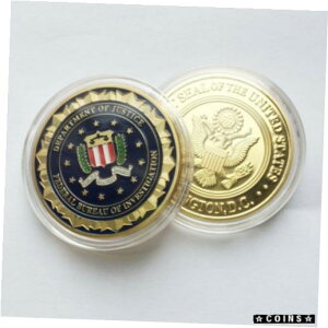 アメリカ連邦捜査局 FBI ワシントン DC EAGLE チャレンジ コインAmerican Federal Bureau of Investigation FBI Washington DC EAGLE Challenge coin
