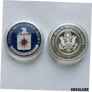 米国CIA中央情報局アメリカンシルバーイーグルチャレンジコインギフトUS CIA Central Intelligence Agency American Silver Eagle Challenge Coin Gift