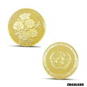  アンティークコイン コイン 金貨 銀貨  UN United Nations PeaceKeeping Force Operation Gold Commemorative Challenge Coin