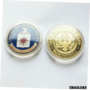 CIA中央情報局アメリカンゴールドイーグル記念チャレンジコインCIA Central Intelligence Agency American Gold Eagle Commemorati Challenge coin