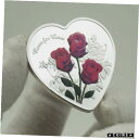  アンティークコイン コイン 金貨 銀貨  Rose Languages I Love You Coin Wedding Anniversary Valentine's Day Gift