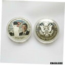  アンティークコイン コイン 金貨 銀貨  40th President Ronald Reagan Eagle Commemorative Coin Make America Great Again