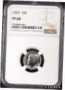 yɔi/iۏ؏tz AeB[NRC RC   [] 1963 Proof Roosevelt Dime certified PF 68 by NGC!