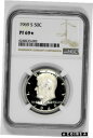 yɔi/iۏ؏tz AeB[NRC RC   [] 1969 S 50c Proof Kennedy Half Dollar NGC PF 69 Star