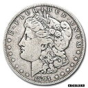 1891-O モルガン ドル VG/VF - SKU#91791891-O Morgan Dollar VG/VF - SKU#9179(3)