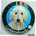 【極美品/品質保証書付】 アンティークコイン コイン 金貨 銀貨 [送料無料] Goldendoodle - American Silver Eagle 1oz .999 Limited Edition Silver Dollar Coin