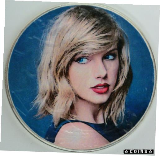 【極美品/品質保証書付】 アンティークコイン コイン 金貨 銀貨 [送料無料] Taylor Swift - American Silver Eagle Limited Edition 1oz. .999 Silver Coin