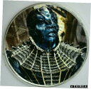  アンティークコイン コイン 金貨 銀貨  Star Trek Klingon - American Silver Eagle 1oz .999 Limited Ed Silver Dollar Coin