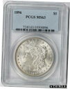 1896 Morgan Dollar $1 MS 63 PCGS※関税は当ショップ負担（お客様負担無し）※全国送料無料・海外輸送無料※商品の状態は画像をご確認下さい（極美品・目立った汚れ無し）※輸入品の為英語表記となります※その他ご不明点はお気軽にお問合せ下さい！Certification: PCGSStrike Type: BusinessCirculated/Uncirculated: UncirculatedGrade: MS 63Composition: SilverCertification Number: 10300896Year: 1896Country/Region of Manufacture: United StatesMint Location: PhiladelphiaUPC: DG113020RI02[ご購入前に必ずお読み下さい]親切丁寧に、商品到着までサポート対応させていただきます。■パソコンの画像・画質により色や素材感が、実際の商品と多少異なる場合がございますので予めご了承くださいませ。■お客様のご都合（程度の解釈相違を含む）による商品のご購入後のキャンセル返品は、原則としてお受け致しておりません。未払いのまま2日以上連絡が取れない場合はキャンセルさせて頂きます。その場合、事務局側が自動的に「非常に悪い」の評価を付けてしまいますのでご注意ください。※お支払い頂いた場合は連絡は不要です。※他ショップでも販売しておりますので、稀に在庫がない場合がございます。■不具合での返品は箱などすべてが到着時の状態になるものに限らせていただきます。※当店では不良品はすべて現物確認と不具合の確認を行い対応をさせて頂いております。■お客様のご都合によるご注文確定後の商品のキャンセルにつきましては承っておりません。また、ご入金確認後、またはご決済完了確認後のキャンセルにつきましては、ご注文総額の30％のキャンセル料をご請求させていただきます。■領収書二重発行やトラブル防止のため、領収書発行は行っておりません。事務局側が発行している「支払い明細」が正式な支払い証明となります。支払い明細画面を印刷したものが領収書の代わりになることを各税務署に確認済みです。■年末年始・連休の発送は、業者も休みになる関係でいつもより遅れます。■輸送時の破損の場合は配送業者への報告を行って下さい。報告なしでの対応はできません。■日祝日は定休日とさせていただいております。連絡・発送が出来ませんのであらかじめご了承お願いいたします。■内容は必ずお読みになってからお買い求め下さいますようお願い致します。※在庫状況は常に更新をしておりますが、当社は複数店舗で在庫を共有しているため、ご注文を頂きましても稀に欠品している場合がございます。その際は誠に申し訳ございませんが、その旨をメールまたはお電話にてご連絡させていただきます。ご理解いただけますようお願い申し上げます。親切・丁寧にお取引させていただきますのでよろしくお願いします。 品質保証について 当店の商品の、品質保証についてご紹介いたします。 ▽品質保証書 お買い上げいただく全ての商品に「WORLD RESOURCE品質保証書」をおつけいたします。 これは、WORLD RESOURCEが販売した商品であることを保証するものです。大切に保管してください。 ▽標準保証に関して 当店でご購入頂きました商品は7日以内の標準保証サービスが付属致します。 ※ご購入日につきましては、製品の品質保証書に記載の日付にて確認させていただきます。 ※保証は通常利用時のみの対応となります。 ※ご購入日の確認を致しかねる場合は有償となります。品質保証書は大切に保管して下さい。POINT01　品揃え一番店を目指して 「期待に答えるお店づくりと、時代に合わせたサービスをご提供致します。」 POINT02　多種多様な商品レパートリー 「幅広く、世界の商品をご用意しております。」 POINT03　きっと見つかる！新しい発見 「テレビや雑誌で紹介されたアイテムもいちはやく。」 モットー：丁寧な接客対応 その道数十年のスタッフだからこそできる、“豊富な知識”に基づく商品のご提案。 お探しの商品はお気軽にスタッフにお尋ねください。 「以前は、商品ページあったけど、、、見つからない。」 「初めてアンティークコインの購入をしますが大丈夫ですか？」 「この年代の商品を探していますが、おすすめはありますか？」 「友人にアンティークコインを送りたいけど、おすすめありますか？」 等など、困ったときの質問にも、しっかり対応・お調べ致します。 取寄せ、取り置き等もできますので、商品一覧で見つからなかった商品でも、 スタッフまでお気軽にご相談下さい。 【お問い合わせはお気軽にどうぞ】 suport@world-resource.net