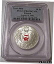 【極美品/品質保証書付】 アンティークコイン コイン 金貨 銀貨 [送料無料] Poland 2010 MW Silver 10 Zlotych August of 1980 Anniver..