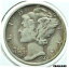 ڶ/ʼݾڽա ƥ    [̵] 1945 S Liberty-Mercury Dime MERA37