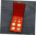 ブルガリア 8 コイン 2 および 5 レバ トーン シルバー プルーフ セット (ボックス入り) - 送料無料 米国Bulgaria 8 Coin 2 and...