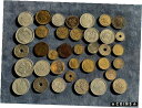 ロット (37) フランスコイン詰め合わせ ? 送料無料 米国Lot of (37) Assorted French Coins - Free Shipping...
