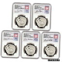 5個入り。 2014 US ベースボール プルーフ シルバー $1 - 36 年のクラス - NGC PF69 - 初期リリース5-pc. 2014 US Baseball Proof Silver $1 - Class of '36 - NGC PF69 -Early Releases