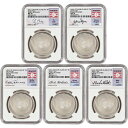 5個入り。 2014 US Baseball BU シルバー $1 - 36 年のクラス - NGC MS70 - 早期リリース5-pc. 2014 US Baseball BU Silver $1 - Class of '36 - NGC MS70 - Early Releases