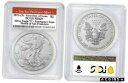 【極美品/品質保証書付】 アンティークコイン コイン 金貨 銀貨 [送料無料] 2021 S SILVER AMERICAN EAGLE $1 EMERGENCY TYPE 1 PCGS MS69 FDOI SAN FRANCISCO