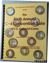 【極美品/品質保証書付】 アンティークコイン コイン 金貨 銀貨 送料無料 2000 C-4 Convention US Colonial Coins M G Auction 6th Annual Catalog (21041103R)