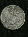 2 gr グラム .999 ファイン シルバー ラウンド 1776 イーグル 番号 2528178 メダル メダリオン2 gr Gram .999 Fine Silver Round 1776 Eagle Numbered 2528178 Medal Medallion(3)