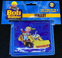 新品 Bob The Builder ブルー二つ折り財布New Bob The Builder Blue Bifold Wallet