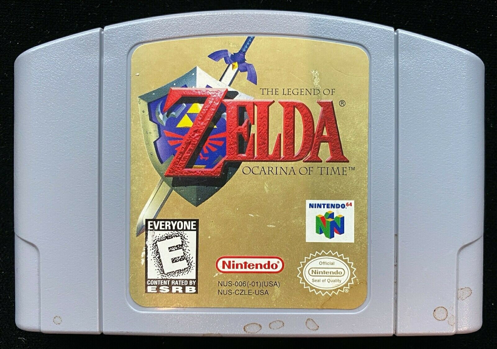 【極美品/品質保証書付】 アンティークコイン コイン 金貨 銀貨 [送料無料] The Legend of Zelda Ocarina of Time