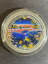 1993 パラオ共和国 5 ドル海洋生物保護イルカ シルバー カラー化コイン1993 Republic of Palau $5 Marine Life Protection Dolphin Silver Colorized Coin 57,750円