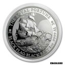 yɔi/iۏ؏tz AeB[NRC RC   [] 2020 Tuvalu Black Flag The Royal Fortune Black Bart 1 oz Silver Coin BU