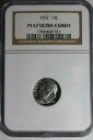 yɔi/iۏ؏tz AeB[NRC RC   [] 1962 Roosevelt Dime PF 67 Ultra Cameo NGC #023