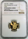 2015 ゴールド コンゴ 300 鋳造 125 フラン BIG 5 アフリカ ライオンズ NGC プルーフ 70 ウルトラ カメオ2015 GOLD CONG...