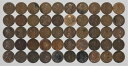 【極美品/品質保証書付】 アンティークコイン コイン 金貨 銀貨 送料無料 1914 P LINCOLN WHEAT CENT PENNY 1C CULLS 100 COINS 2 ROLLS