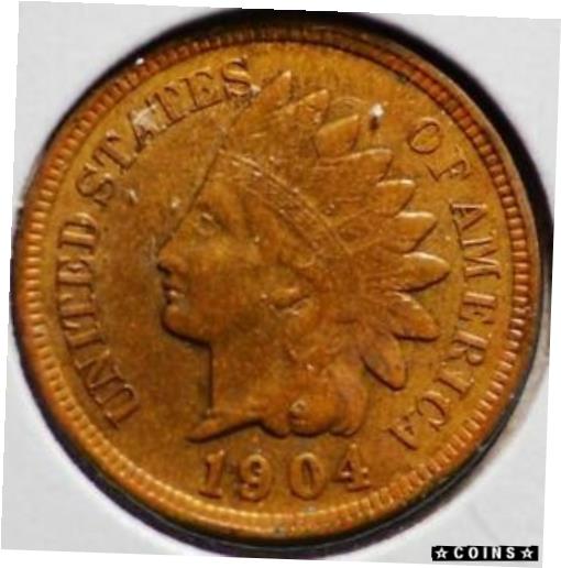 ڶ/ʼݾڽա ƥ    [̵] 1904 Indian Head Cent, FREE SHIPPING!!!! IHCD07