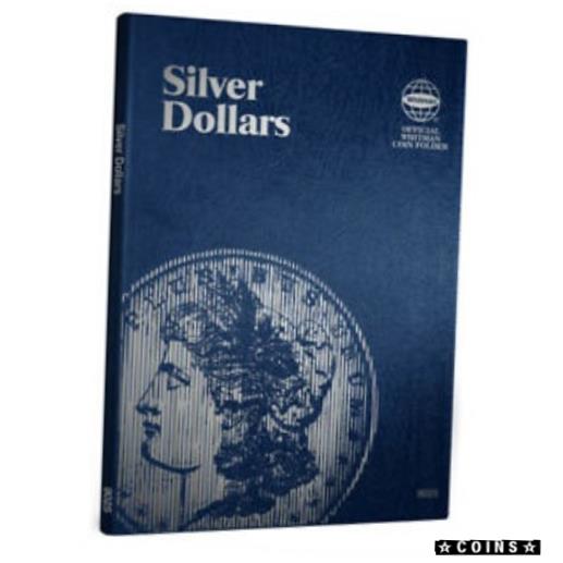  アンティークコイン コイン 金貨 銀貨  The Official Whitman Coin 3-Page Folder~Silver Dollar~Plain~No Dates~New~No Coin