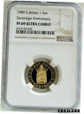 yɔi/iۏ؏tz AeB[NRC RC   [] 1989 GOLD GREAT BRITAIN 1 SOVEREIGN PROOF ANNIVERSARY COIN NGC PF 69 ULTRA CAMEO