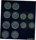 イタリア共和国: 1955-R、および 1956-R 50 リラ コイン、1894-R および 1918-R 20 センテシミ、..ITALY REPUBLIC: 1955-R, & 1956-R 50 LIRE COINS, 1894-R & 1918-R 20 CENTESIMI,..