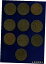 オランダ王国 1 セント硬貨: 1878 〜 1944 年、10 枚ロットNETHERLANDS KINGDOM 1 CENT COINS: 1878-1944, LOT OF 10 57,750円