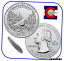 ڶ/ʼݾڽա ƥ    [̵] 2019 Frank Church River of No Return Wilderness (ID) 5oz Silver ATB Coin capsule