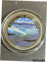 yɔi/iۏ؏tz AeB[NRC RC   [] 2002 Republic of Palau $1 Colorized Coin Marine Life Protection Whale