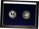 2017 BVI 2 コイン シルバー ペガサス プルーフ リバース プルーフ セット、ボックスと COA 付き - 限定 3002017 BVI 2-Coin...