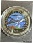 1998 ナミビア共和国 1 ドル カラーコイン 海洋生物保護 ザトウクジラ1998 Republic of Namibia $1 Colorized Coin Marine Life Protection Hump Back 52,500円