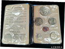 1969 シンガポール 6 コイン ミント セット ウォレット ライオン フィッシュ メカジキ タツノオトシゴ 鳥1969 Singapore 6-Coin M...