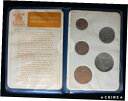 イギリス 初十進コイン 5 コインセット 1968-1971 ウォレット入りGreat Britain FIRST DECIMAL COINS 5 COIN S...
